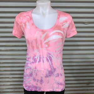 Pure Karma pink, purple, silver and grey.